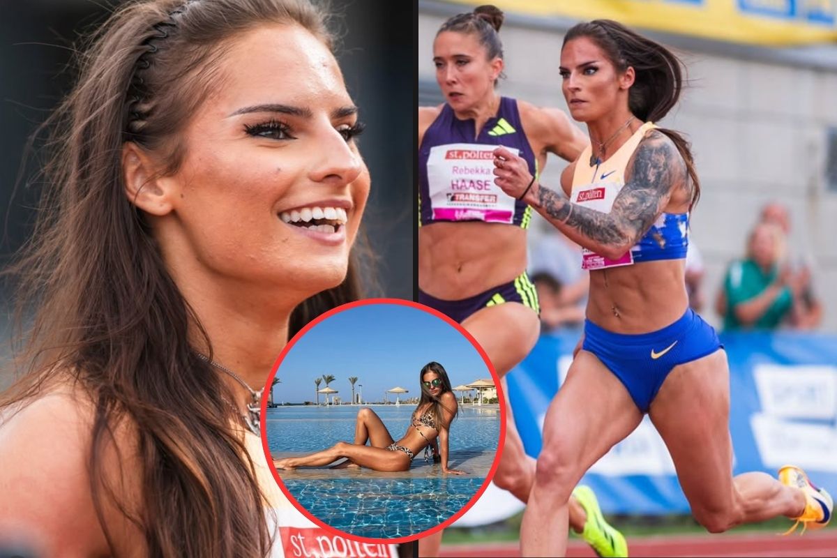 O této brunetce mluví celé Česko! Přepsala rekord, který odolával 45 let! Karolína Maňasová zaběhla neuvěřitelný čas!