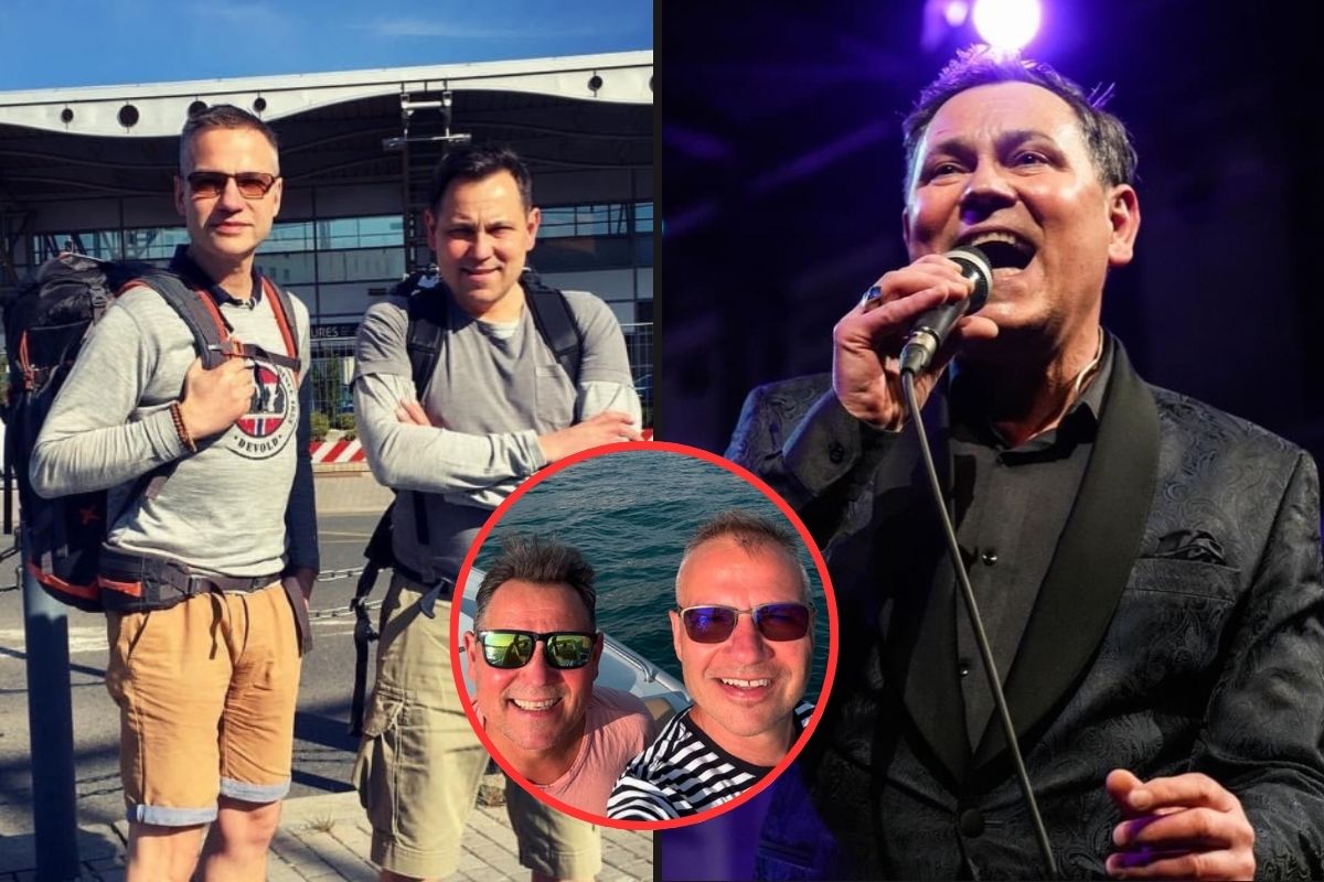 Manželé měli slavit lásku, místo toho přišel šok! Pavel Vítek skončil akutně v péči lékařů!