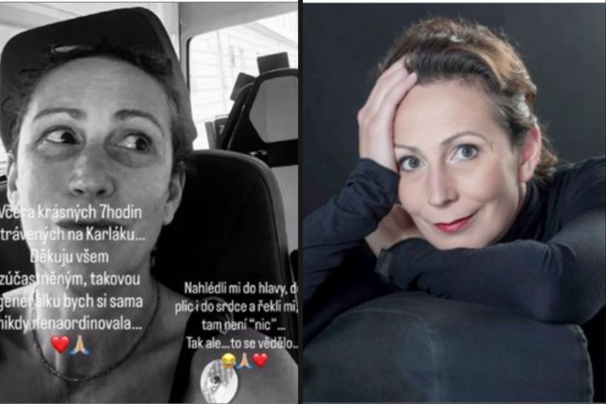 Kristýna Frejová šokovala fanoušky: Z ordinace ji odvezla záchranka!