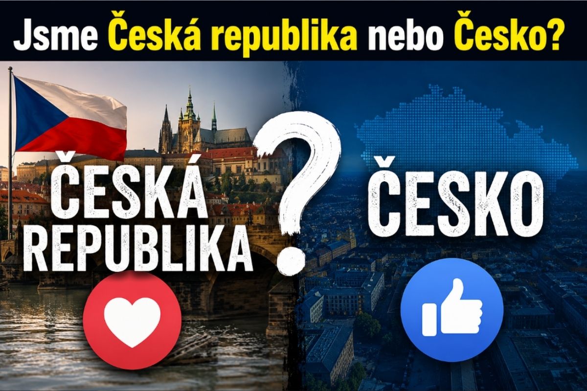 Česko nebo Česká republika? Macinkova slova otevřela téma, které rozděluje národ už celé desetiletí!