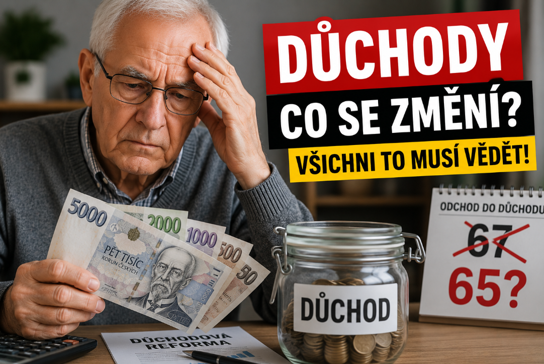 Zastropování důchodů se vzdaluje! Kabinet mění priority a odhalil, kdo se může dočkat výhody jako první!