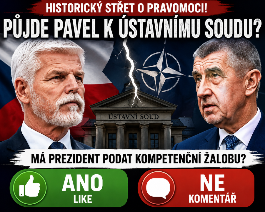 Prezident Pavel vytáhl nejsilnější zbraň proti vládě! Spor o summit NATO může skončit historickým rozhodnutím!