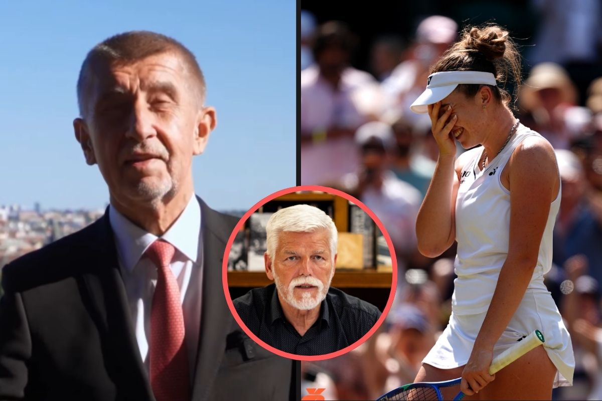 České finále Wimbledonu šokovalo republiku! Petr Pavel, Andrej Babiš i další politici posílají silné vzkazy!