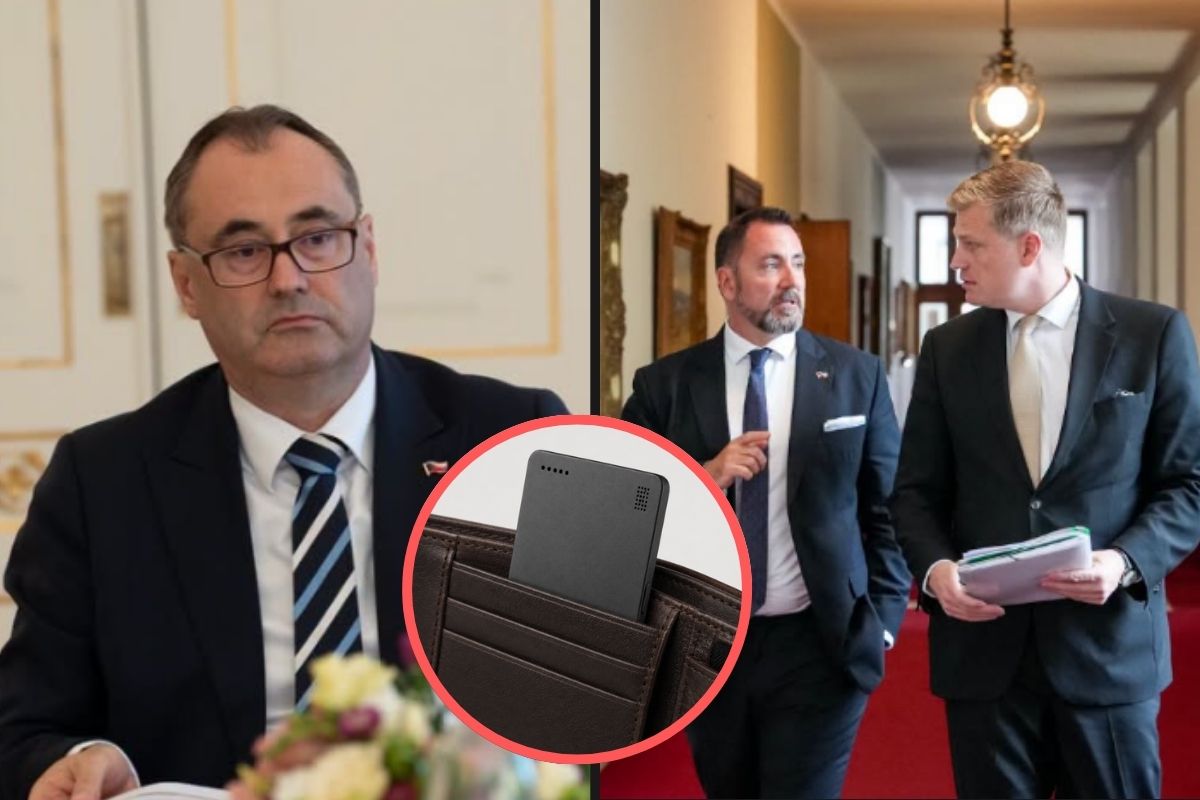 Uklízečky našly v sále vlády nahrávací zařízení! Boris Šťastný vysvětlil, jak je tento nález vážný!