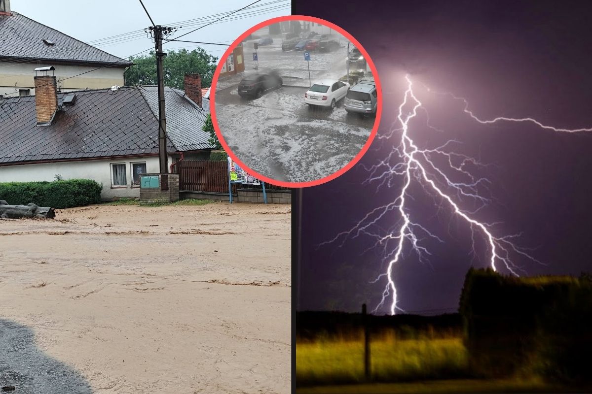 Meteorologové bijí na poplach! Celé Česko zasáhnou ničivé bouřky s kroupami a hrozí povodně, jste připraveni na to, co přijde?