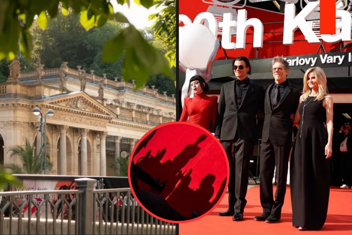 Šok po filmovém festivalu v Karlových Varech! Slavná kolonáda je poškozená, kdo je viníkem?