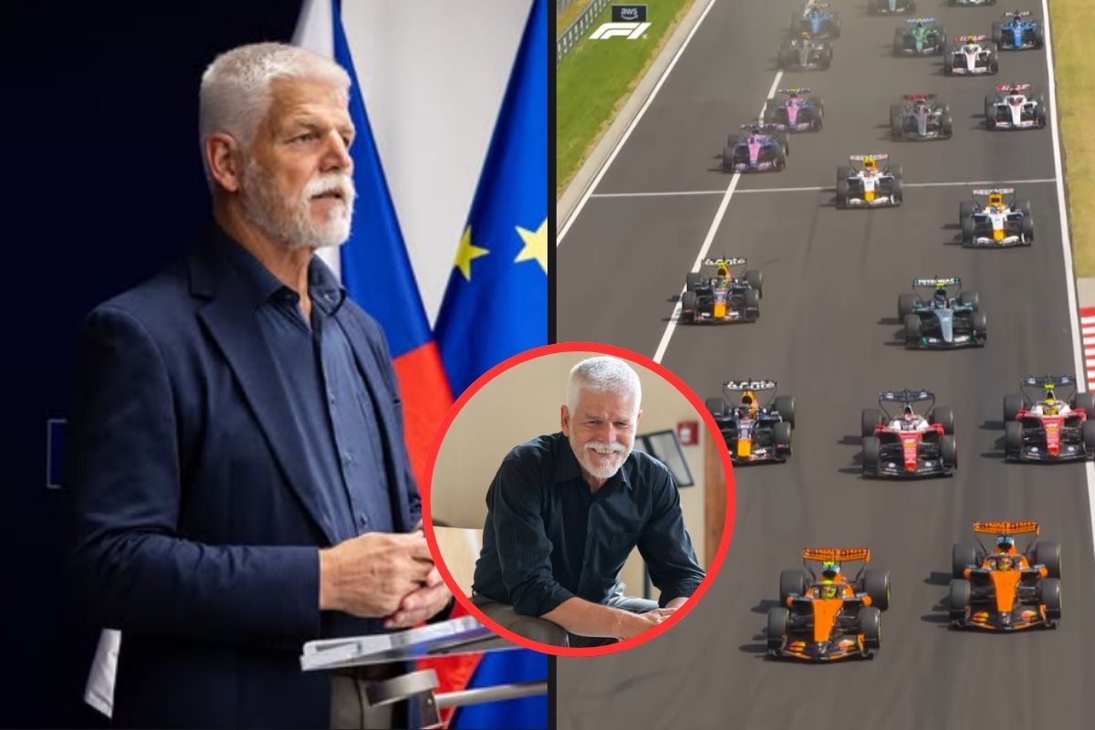 Petr Pavel odložil prezidentskou roli a objevil se přímo u trati Formule 1! Co tam dělal?