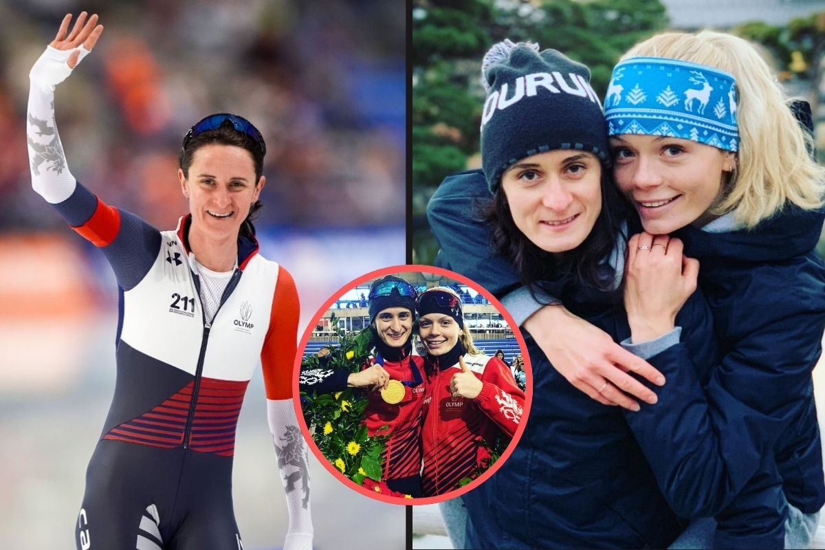 Martina Sáblíková a Nikola Zdráhalová se konečně vzaly! Která oblékla svatební šaty a která vsadila na elegantní smoking?