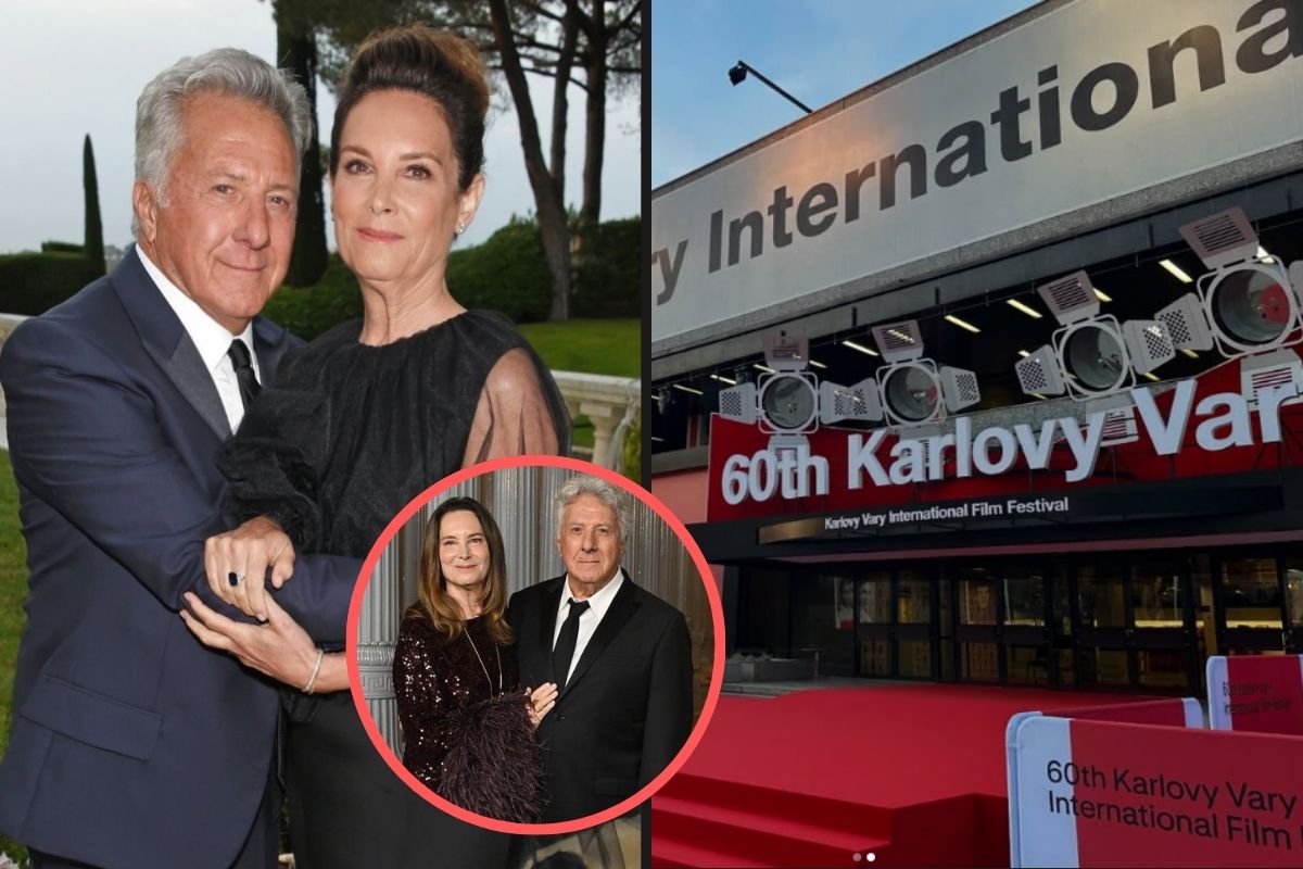 Největší hvězda letošního festivalu je na místě! Dustin Hoffman překvapil fanoušky hned po příletu, čím si je okamžitě získal?