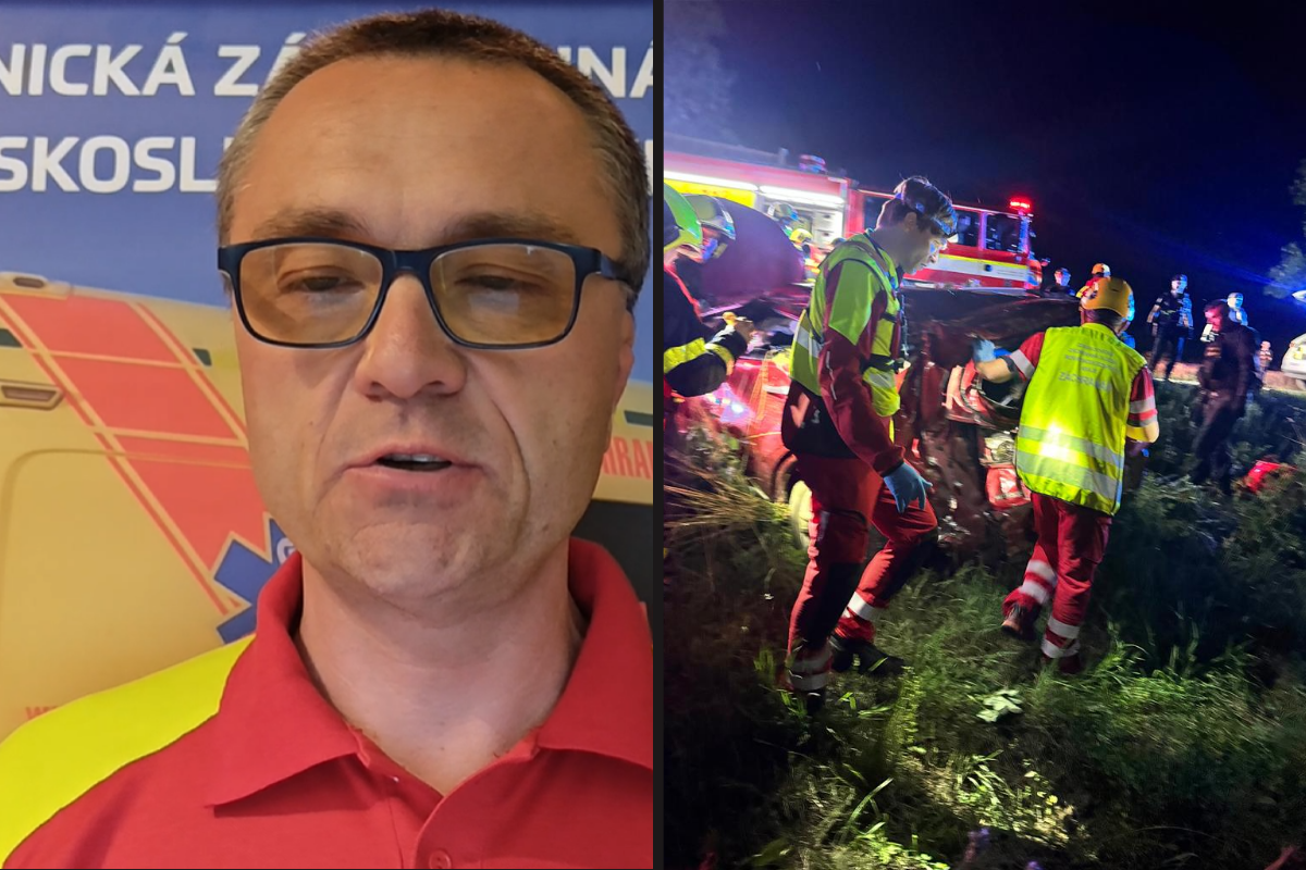 Tragédie na Frýdecko-Místecku: Při nehodě zemřela čtrnáctiletá tábornice, další dívky se zranily