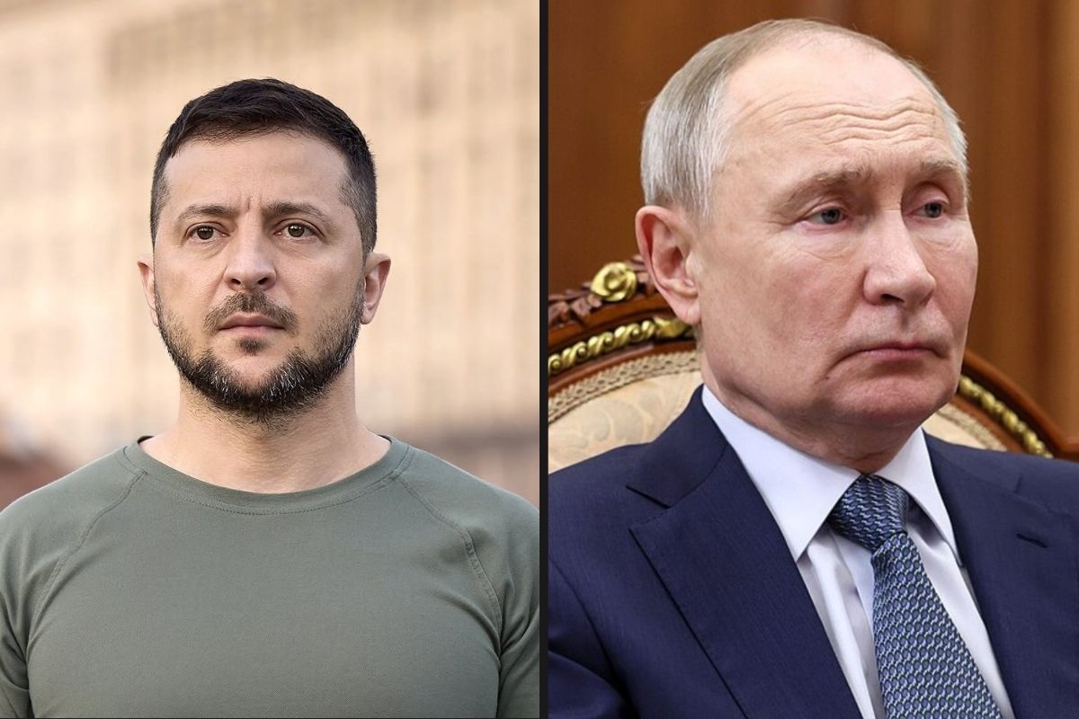 Zvrat ve válce na Ukrajině? Putin naznačil ochotu jednat, podmínky ale zůstávají stejné