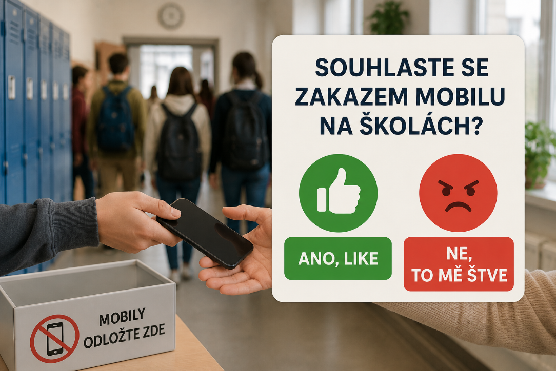 Vláda chce dětem zakázat mobily ve školách! Čeká žáky revoluce a budou učitelé opravdu kontrolovat každý batoh?