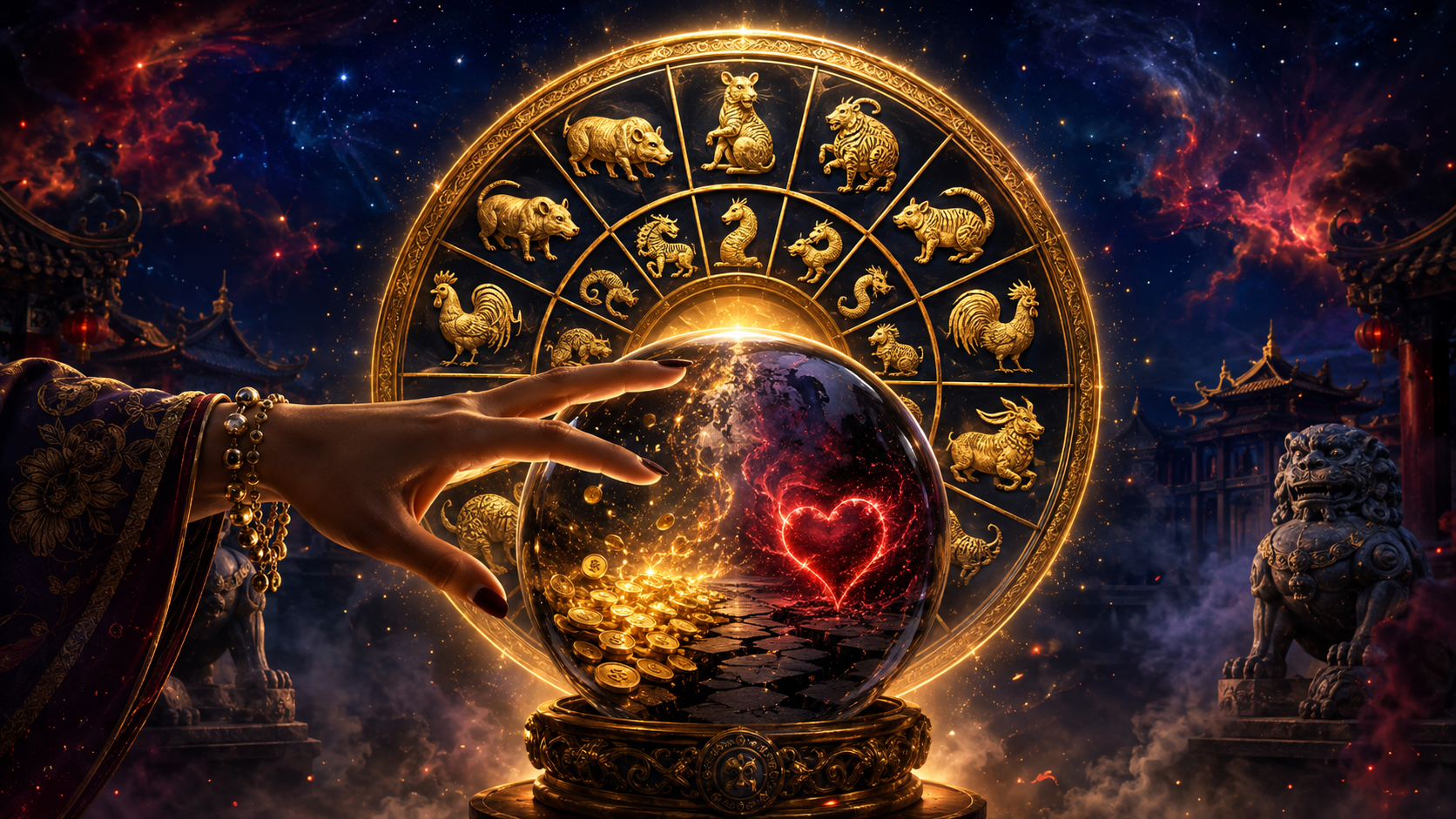 Horoskop: Peníze, nová láska, ale také nebezpečná rozhodnutí: Co čeká vaše znamení příští týden?
