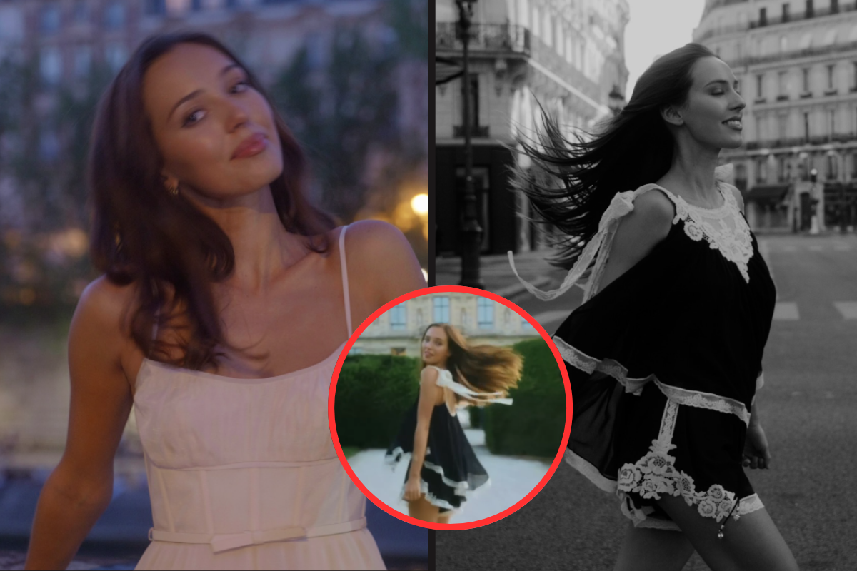 Charlotte Gott odhalila svou dosud nejodvážnější tvář! Nový videoklip z Paříže bere fanouškům dech!