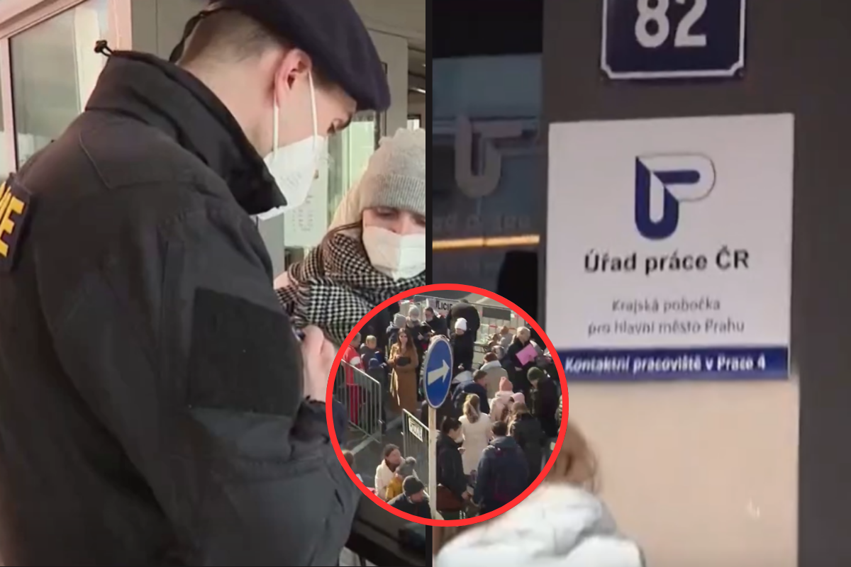 Tisíce Ukrajinců čeká od středy tvrdá změna! Česko zavádí nové podmínky a bez tohoto mají smůlu!