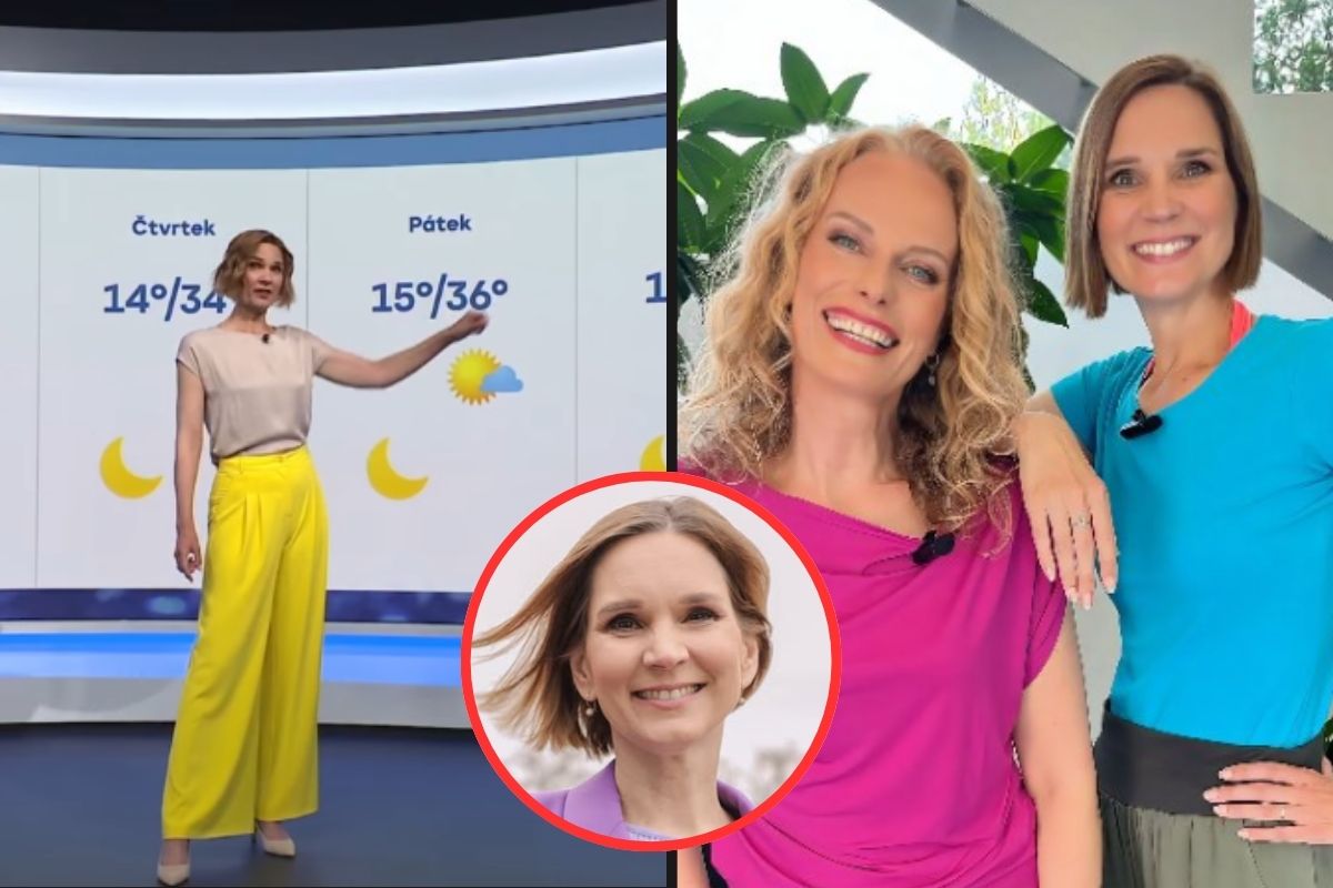 Známá meteoroložka Honsová šokovala nečekaným přiznáním! Víme, kam by šla pracovat, kdyby bylo nejhůř!