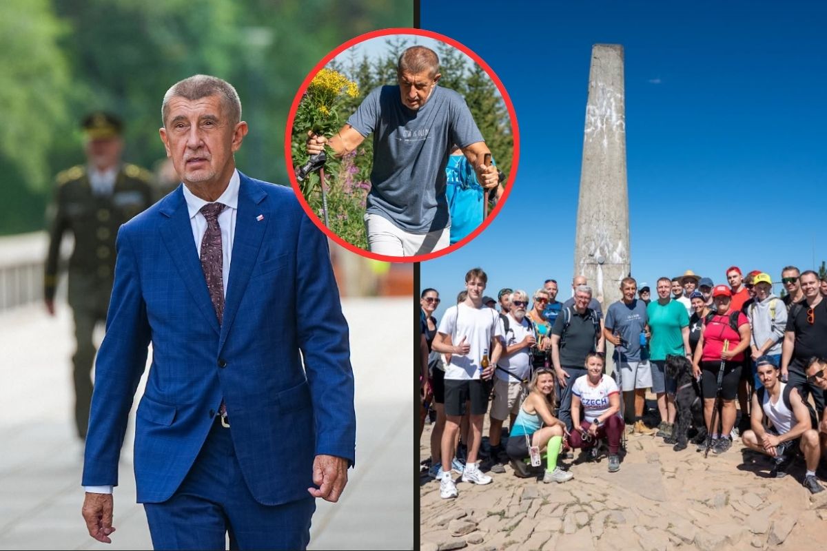 Babiš si sáhl na Lysé hoře na dno a v cíli prozradil překvapivé číslo! Co se s premiérem dělo během náročného výstupu?
