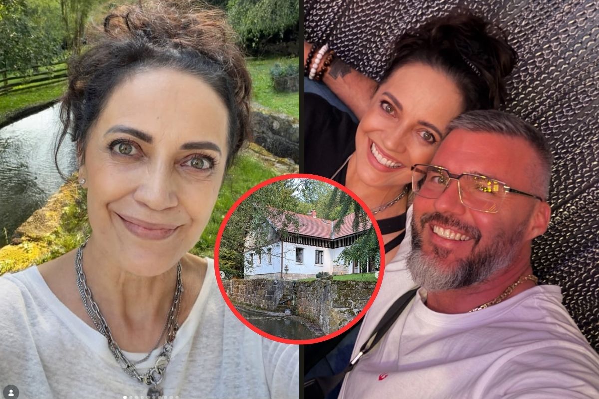 Lucie Bílá nechala nahlédnout do svého soukromí! Interiér její milované chalupy skrývá překvapivé poklady! Podívejte se, co ukázala!