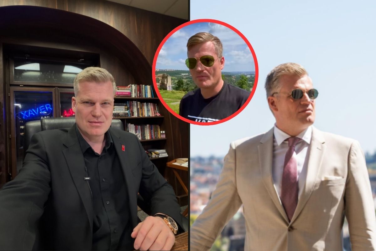 Filip Turek má další problém! Staré video ukazuje podivnou zábavu u kulturní památky! Co na záběrech skutečně dělal?