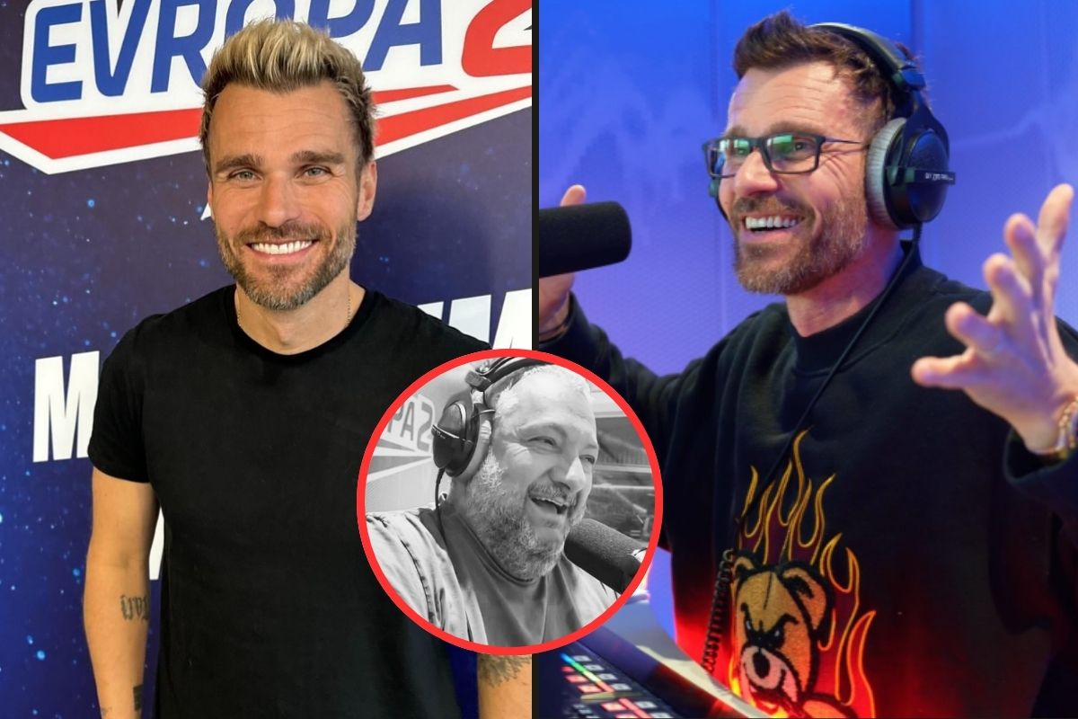 Nová éra Ranní show začíná a Mareš už rozehrál první záhadu! Kdo se objevil přímo za jeho zády?