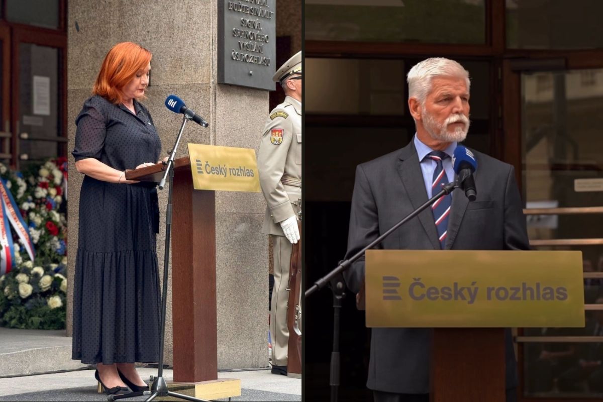 Pieta u Českého rozhlasu se pořádně vyhrotila! Okamura slyšel „hanba“ a pískotu se nevyhnul ani prezident Pavel! Co se stalo?