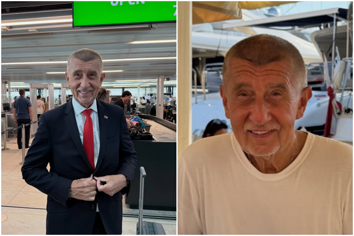 Andrej Babiš zveřejnil dovolenkovou fotku a okamžitě to schytal! Co mu lidé v komentářích vzkázali tentokrát?