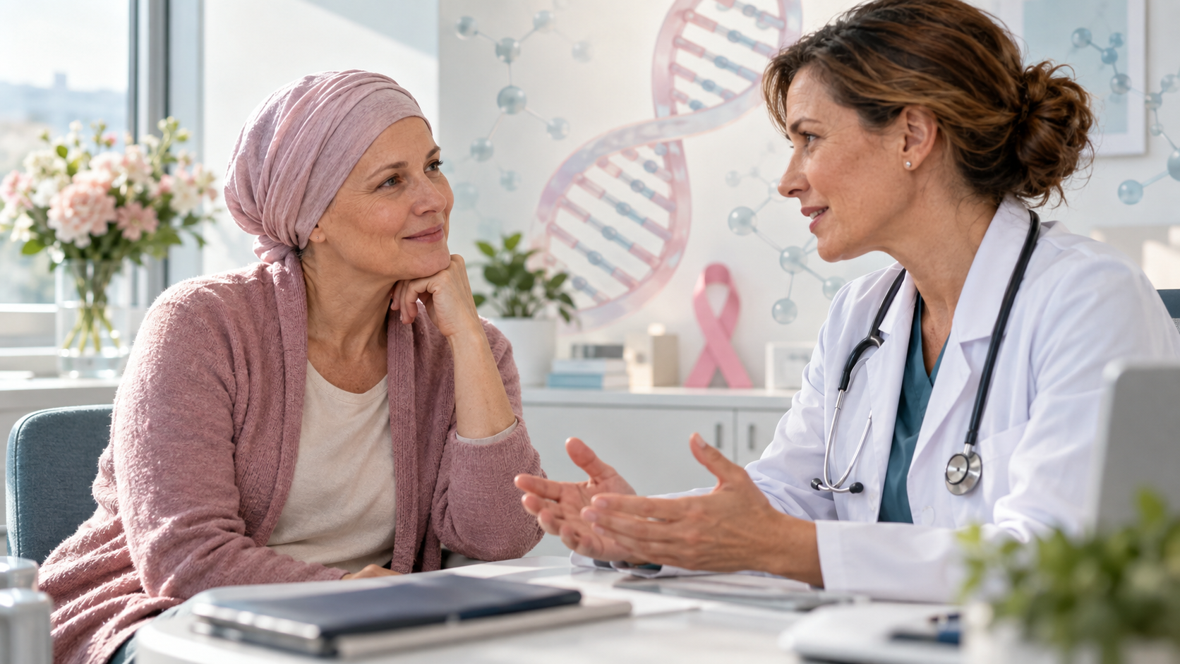 Rakovina prsu bez chemoterapie? Genomické testy mění léčbu tisíců žen
