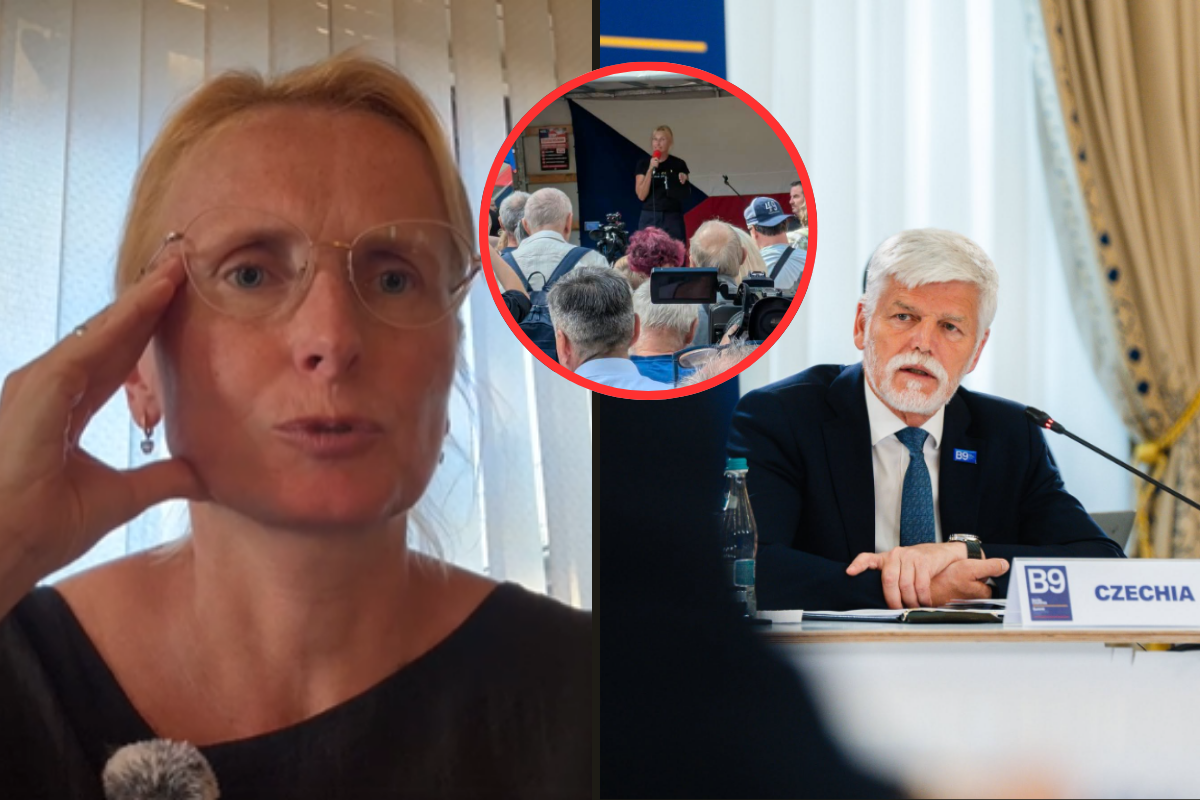 V centru Prahy se demonstrovalo proti Petru Pavlovi! Konečná prezidenta vůbec nešetřila a dav skandoval! Co zaznělo?