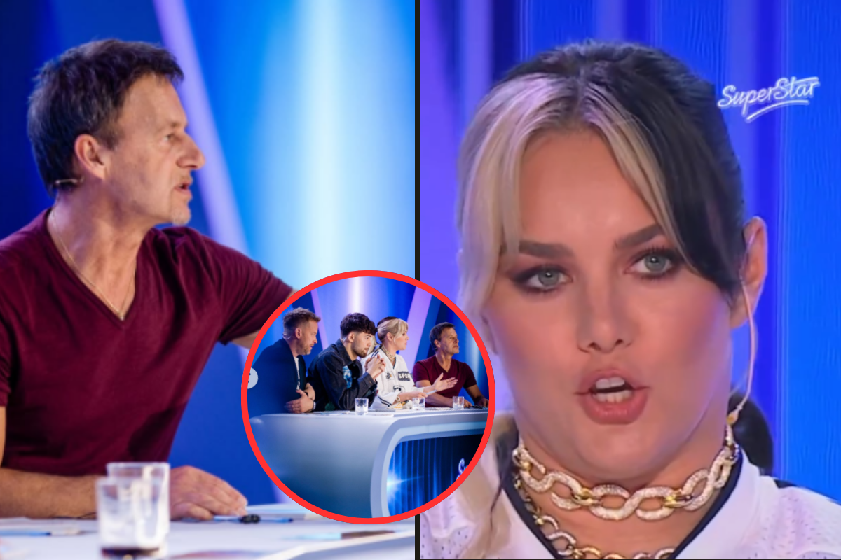 Ewa Farna se v SuperStar pořádně naštvala na Haberův přístup! Před kamerami mu řekla, co si myslí! Co ji tak vytočilo?