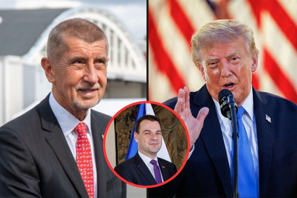 Donald Trump překvapil českého velvyslance vzpomínkami na Česko! Pak došlo i na Babiše a Macinku! Co prozradil?