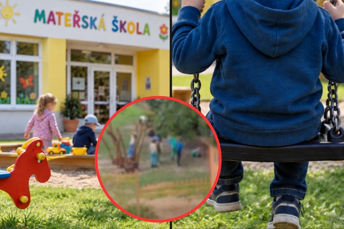Děsivé video ze školky v Dubňanech vyvolalo poprask! Děti kopaly do čtyřletého chlapce na zemi! Kde byl dozor?