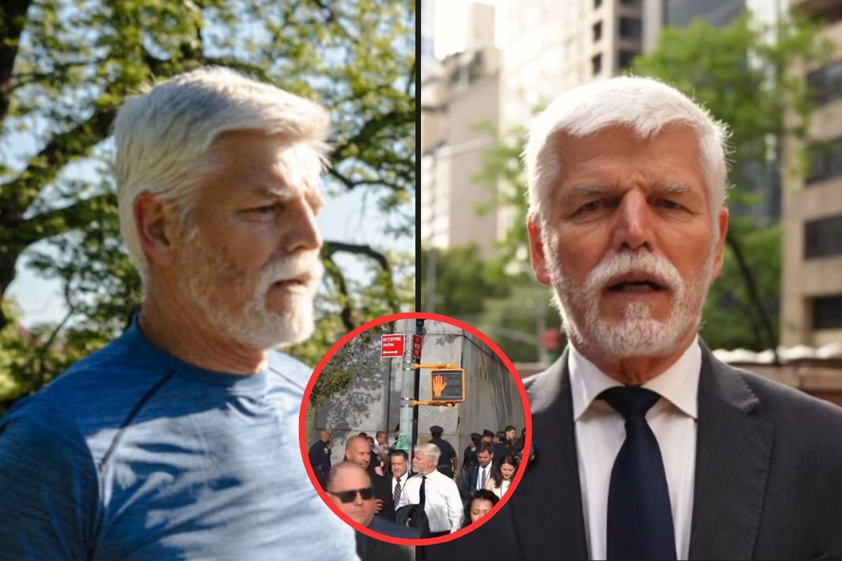 Petr Pavel překvapil během návštěvy Ameriky! Ještě před důležitým projevem v OSN vyrazil do ulic New Yorku!