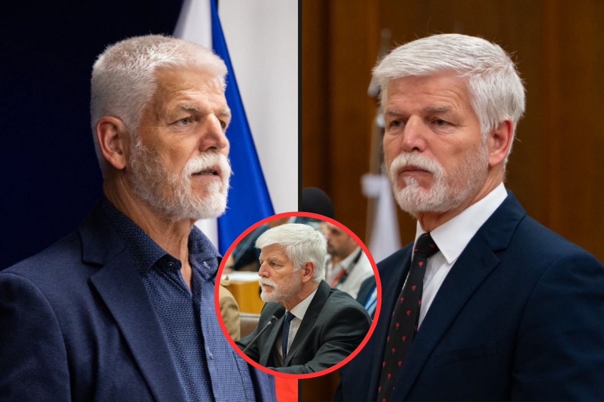 Petr Pavel jako nový James Bond? Podle lidí mu to v obleku náramně slušelo! Setkání s Keanu Reevesem vyvolalo rozruch!