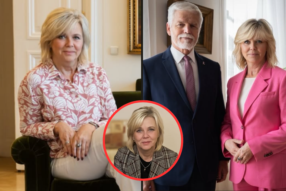 Módní volba Evy Pavlové přitáhla pozornost! První dáma vsadila na barvu, která sluší blondýnkám i tmavovláskám!