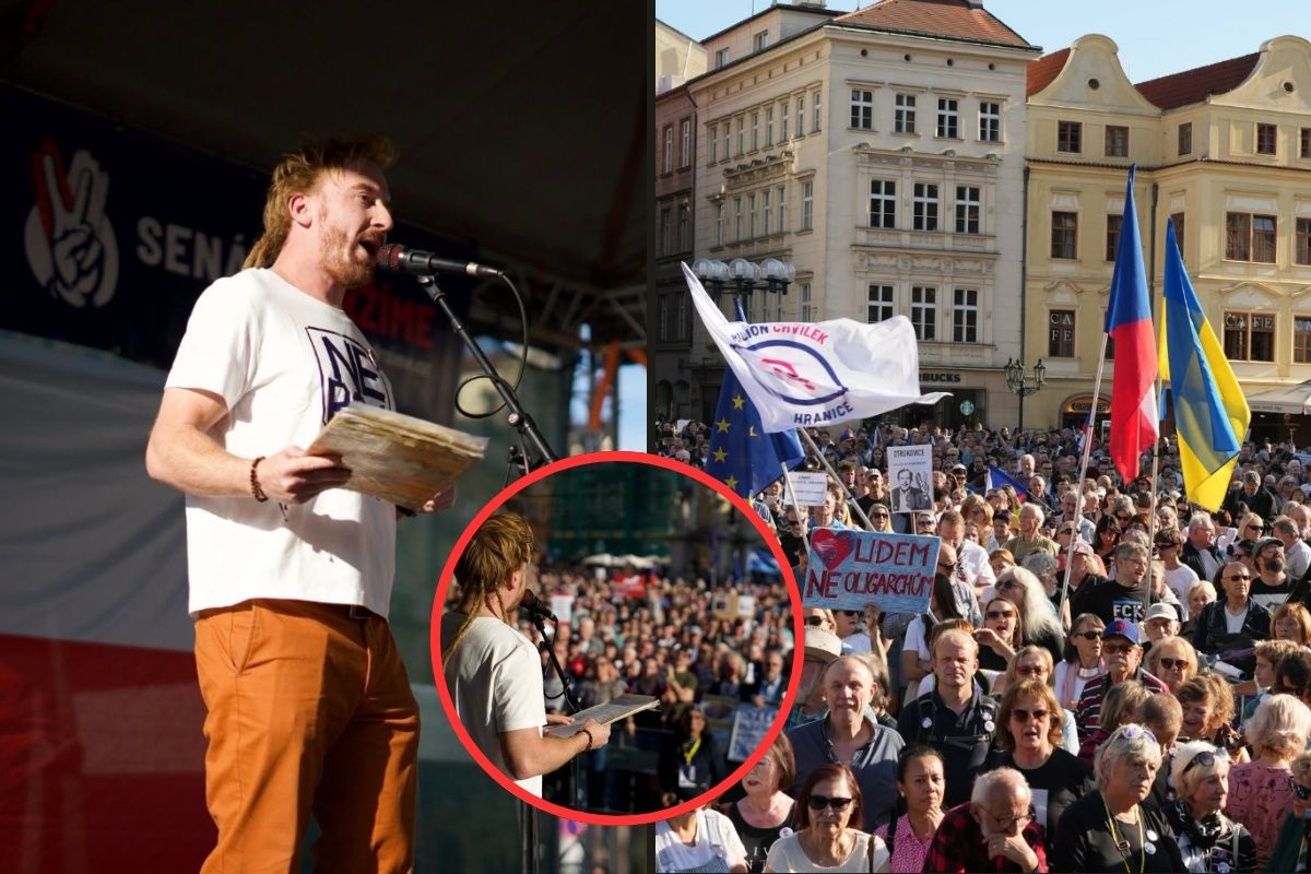 Staroměstské náměstí zaplnili odpůrci Babišovy vlády! Zazněla mimořádně ostrá slova a další protest už se chystá!