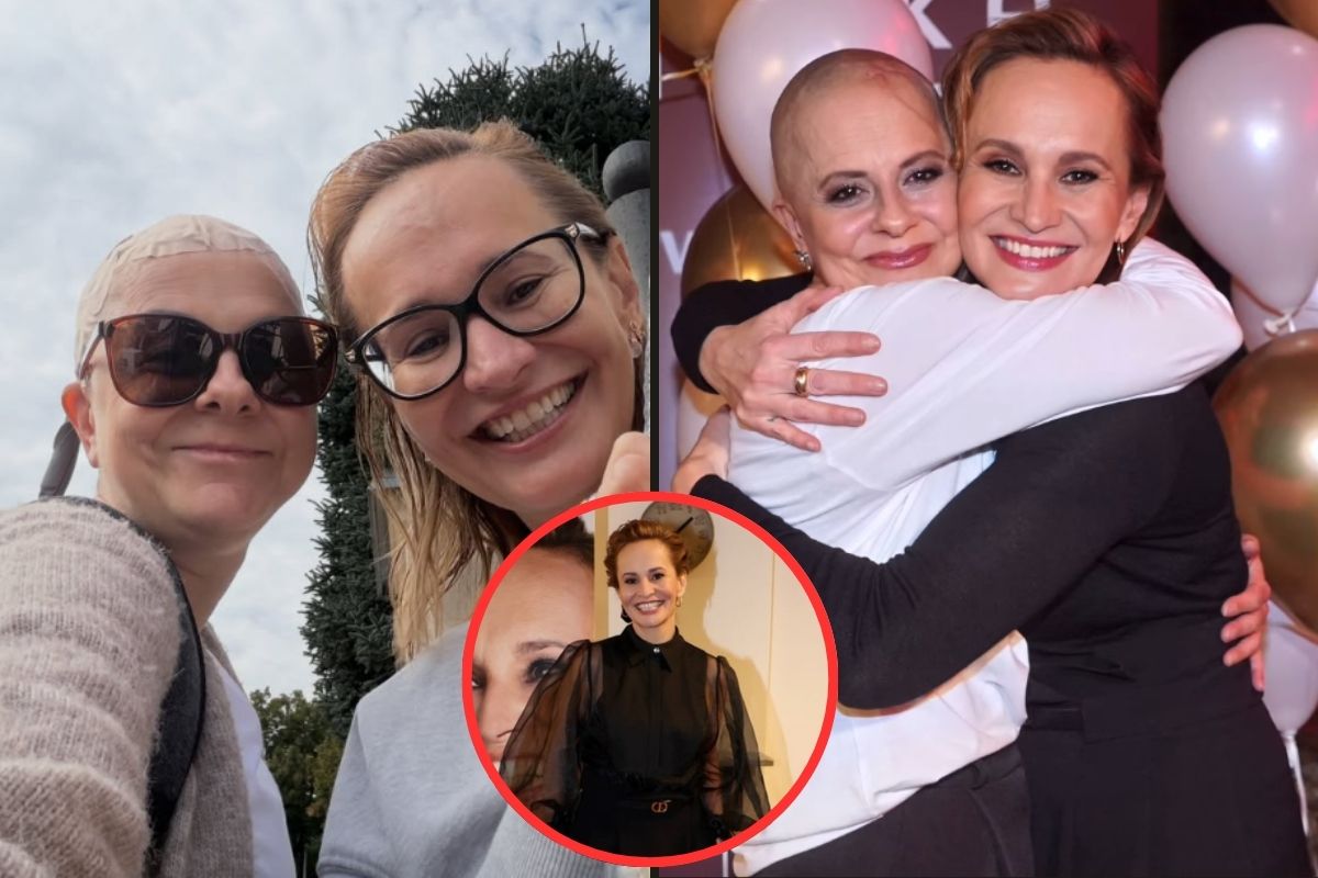 Padesátiny Moniky Absolonové přinesly silné emoce! Laďka Něrgešová dorazila s dárkem, který zpěvačku naprosto dojal!