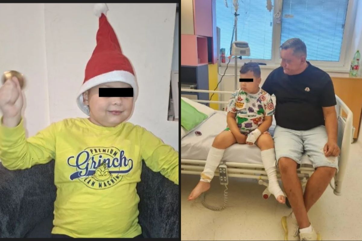Statečný Dominik (†7) prohrál boj s nádorem na mozku: Splnil si poslední přání