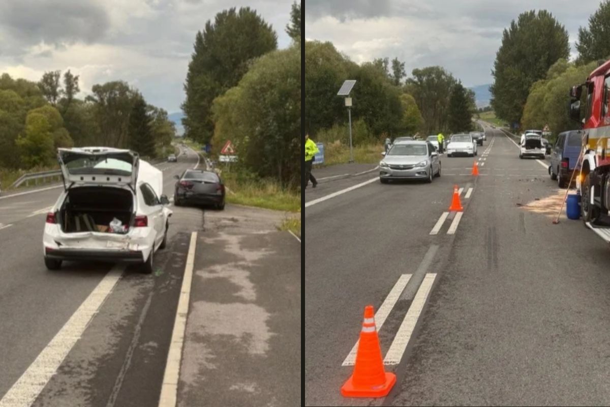 Instruktor autoškoly učil žákyni opilý a přiboural: Naměřili mu 0,8 promile
