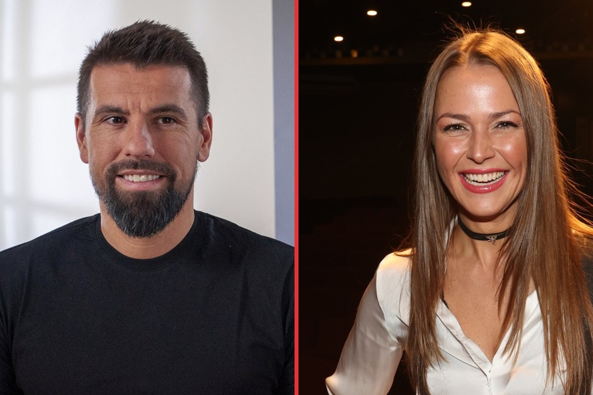 Milan Baroš bude potřetí otcem. Zpěvačka Aneta Vrzalová prozradila pohlaví i jméno miminka