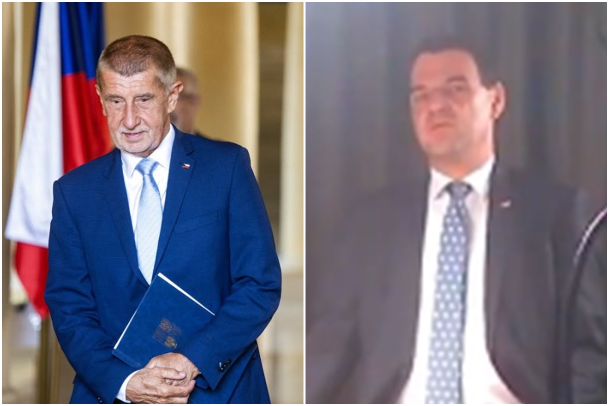 Macinka si myslel, že kamery už neběží a promluvil o Babišovi bez zábran! Co si o něm doopravdy myslí?