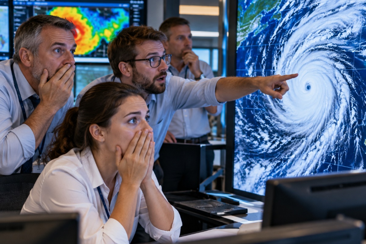 Meteorologové něco takového nezažili přes 110 let! Počasí se chová naprosto nečekaně a odborníci sledují, co se bude dít!