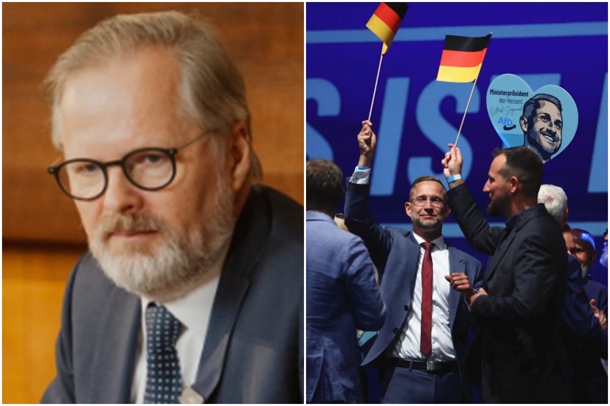 Fiala po výsledku německých voleb bije na poplach! Okamura s Turkem slaví historický úspěch AfD! Co se děje v Německu?
