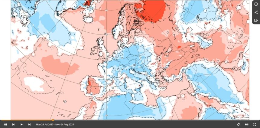 Počasí tento týden: po dešti teploty vyskočí na 27 °C, pak přijde výrazný zlom
