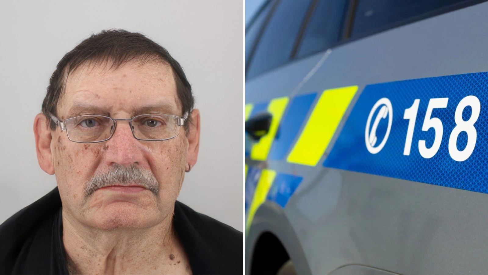 Zmizel nemocný Josef (73) z Kolína: auto našli u supermarketu, dceři zanechal klíče a dopis!