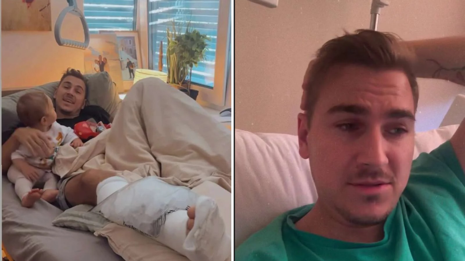 David Gránský (34) leží se zlomenou nohou: smutná manželka odhalila, co ho čeká!