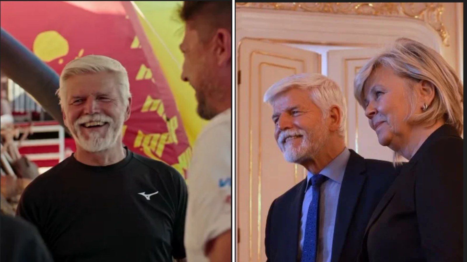 Pavel na motorce v Maroku, Eva na Kanárech: Prezident volby ignoruje a přátelé varovali!