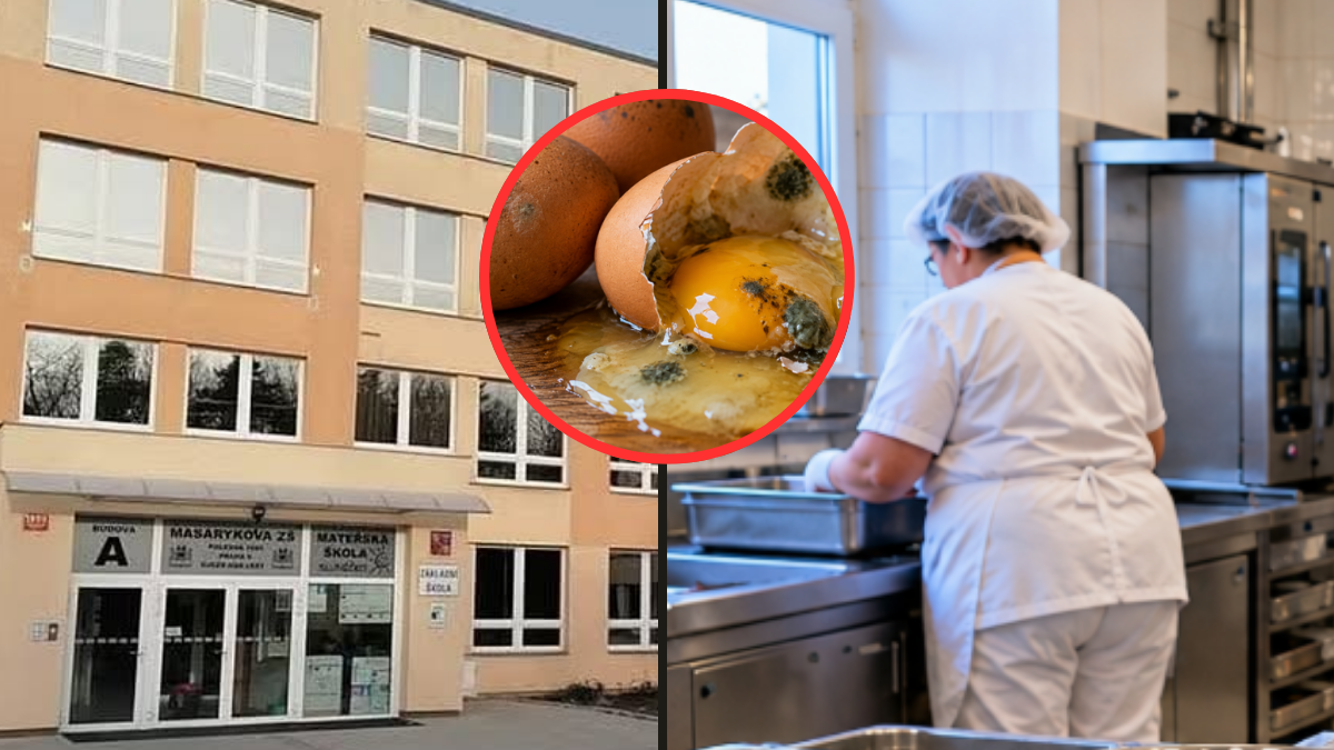 Salmonela na pražské základce: hygienici evidují skoro 400 nemocných, desítky potvrzeno! Víte, co zjistili o příčině nákazy?
