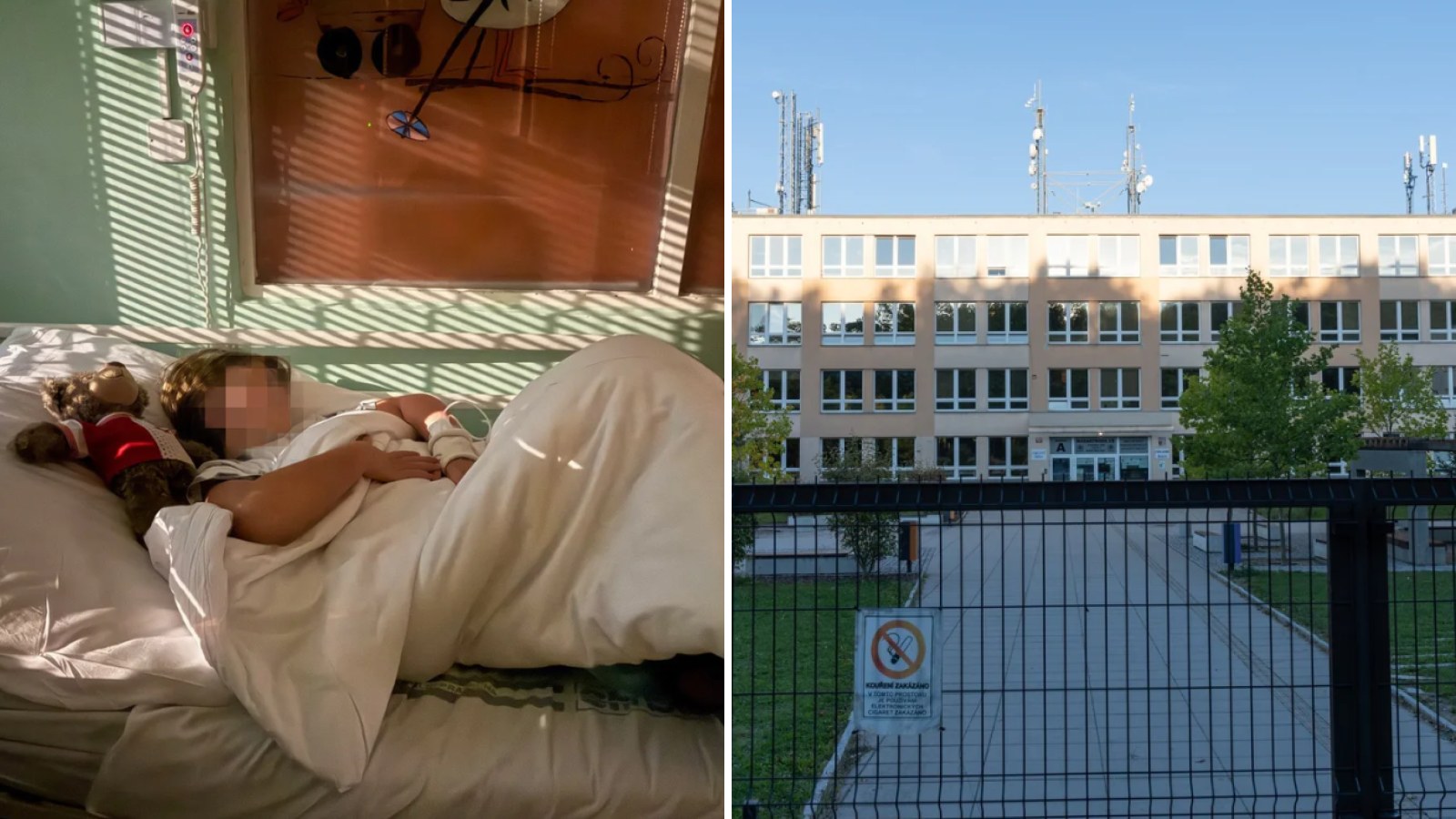 Salmonelóza ze školní jídelny: Rodiče nakažených dětí jsou stále v šoku a bojí se návratu! Nikdo zatím nevyvodil odpovědnost a táta hospitalizované holčičky to otevřeně pojmenoval